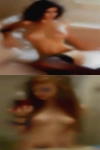 Naked woman Savannah