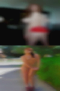 Blonde nude or women brown hair.