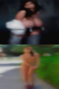 Built strong female to dominate and stalky.