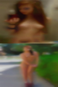 Fat sexy nude woman!